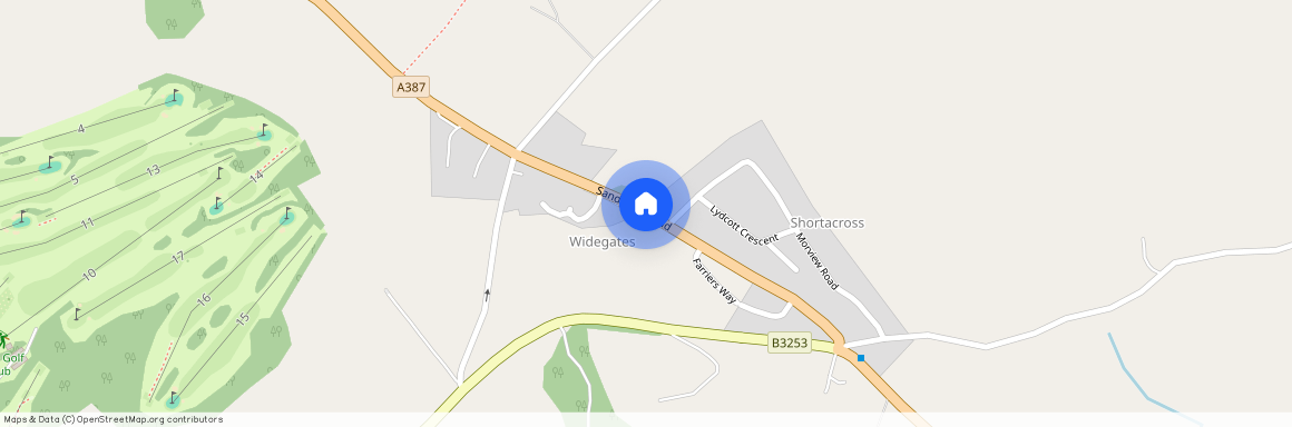 Widegates, Looe PL13