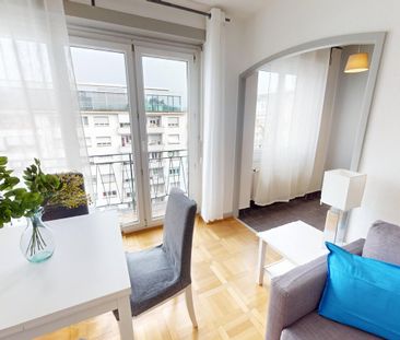 Charming 1-bed furnished apartment in Geneva's Charmilles district - Photo 3
