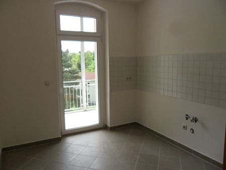 4-Raumwohnung Innenstadtnähe Zeitz - Foto 5