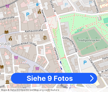 Top 3- Raum Wohnung mit EBK im Herzen der Altstadt von Halle - Foto 1