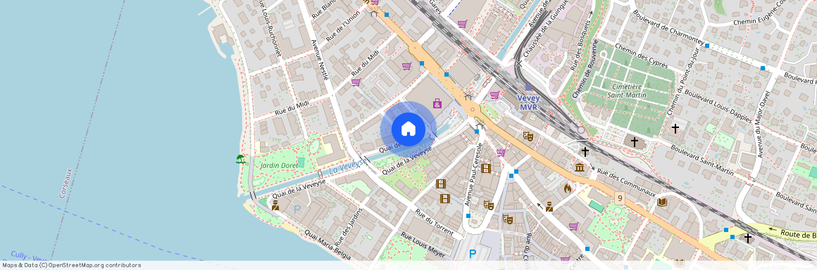 Quai de l'Arabie 6, 1800, Vevey