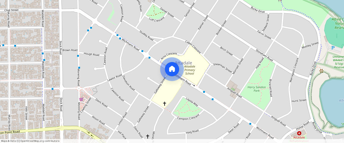 Attadale, Perth - South West