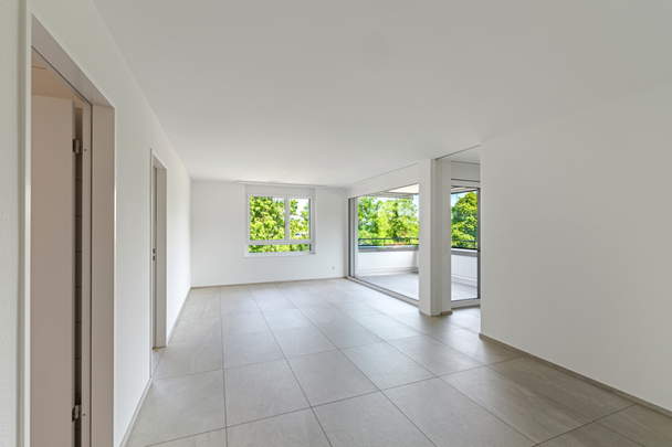 Lichtdurchflutete 3.5 Zimmerwohnung - Foto 1