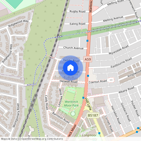 Hooton Road, Liverpool L9