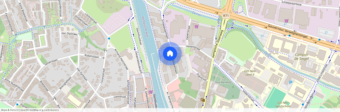 Kempische Kaai 75 2.02, 3500 Hasselt