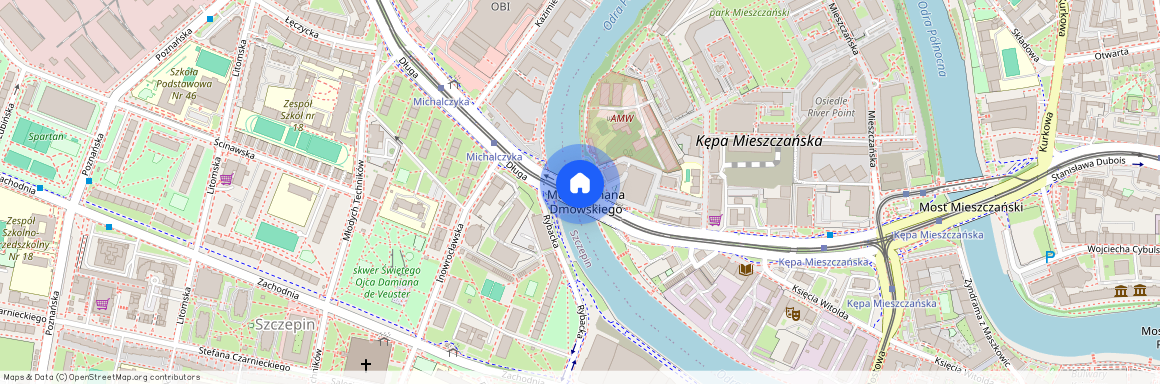 inne Most Romana Dmowskiego, Nadodrze, Śródmieście, Wrocław, dolnośląskie