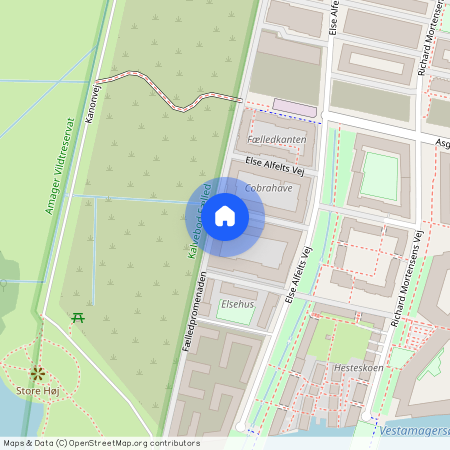 Else Alfelts vej 72A, 2., mf, Copenhagen