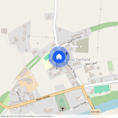 Mowbray Terrace, West Tanfield, Ripon, HG4 5JN