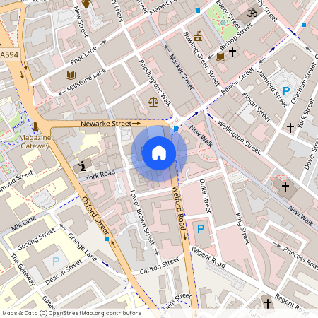 Welford Rd, LE2 7AD, Leicester