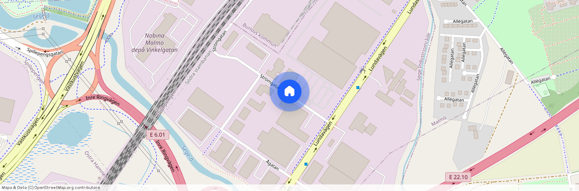 Ebba Ströms gata, Malmö