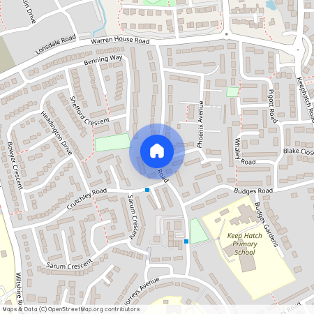 Ashridge Road, Wokingham, RG40