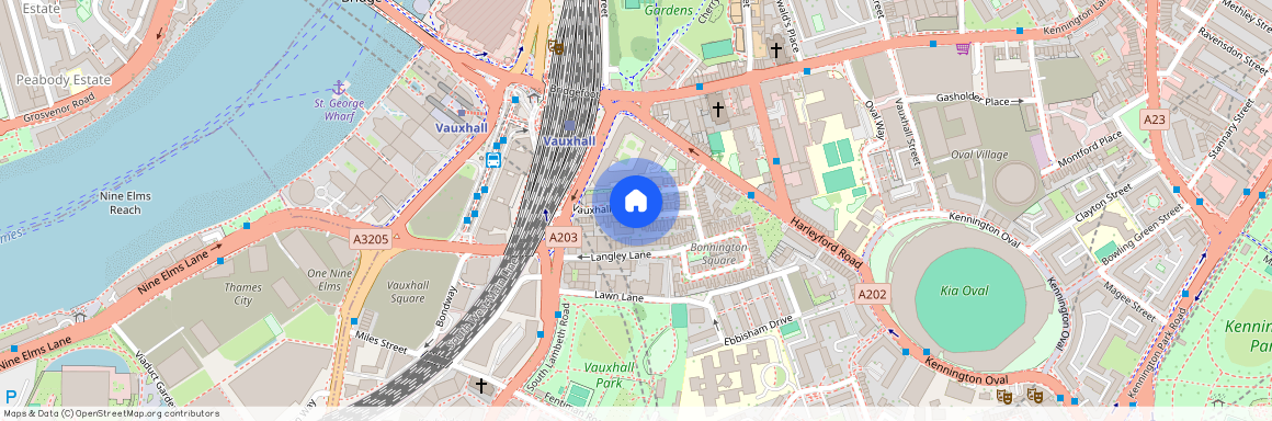 Vauxhall Grove, London, SW8 1SY