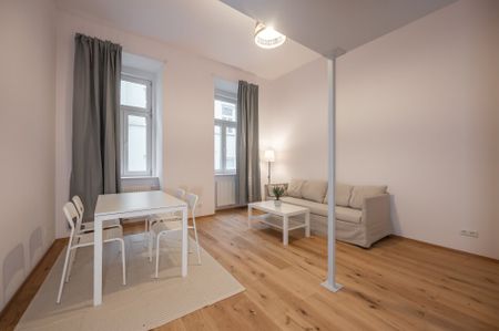 ++17min to the first district++ Short-term apartment in walking distance to AUGARTEN, 1-6 months, fully furnished! - Photo 5
