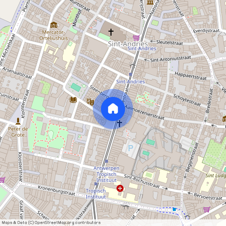 Nationalestraat, 110, 401, 2000, Antwerpen