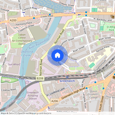 England London Deptford Greenwich, London SE10 9JG, United Kingdom