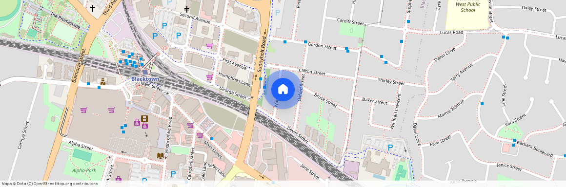 5/9 Wallace Street, Blacktown NSW 2148