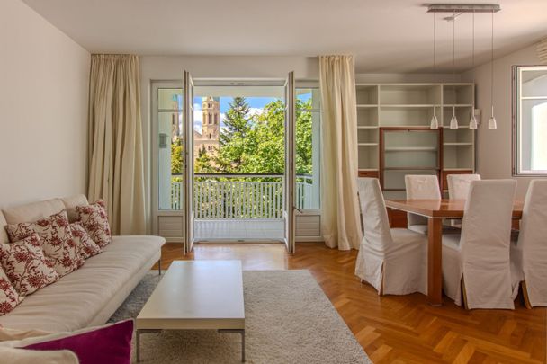 Freiblick ins Grüne | Garage | Balkon | Ruhig & Zentral - Photo 1