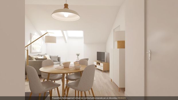 location Appartement T2 DE 37.08m² À MASSY - Photo 1