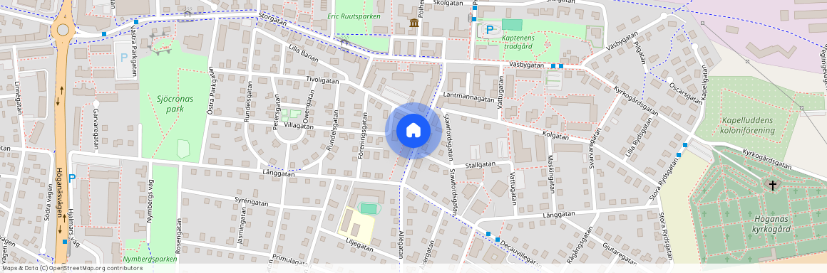 Höganäs, Skåne, Allegatan 10