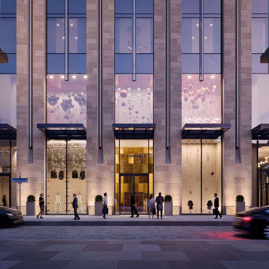 For Lease - 11 Yorkville Avenue Unit# 2012, Toronto, Ontario - Photo 1