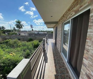 DEPARTAMENTO AMUEBLADO EN RENTA EN MÉRIDA, TEMOZÓN NORTE - Photo 3