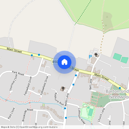 Main Street, Barton Under Needwood