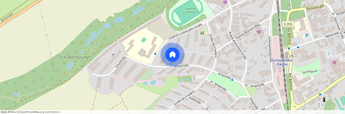 Schulstraße 10 c, 09350 Lichtenstein