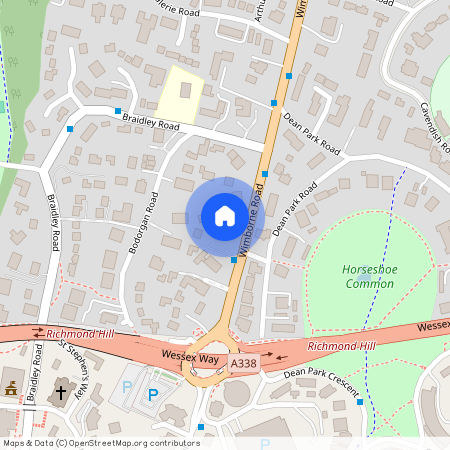 Wimborne Road, Meyrick Park, Bournemouth