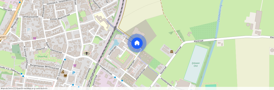 Olst Centrum-Oost, 8121 CH, Averbergen F, Olst