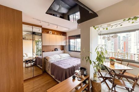 Studio na rua Casa do Ator – Porteira Fechada, Automação e Vista Livre - Foto 3