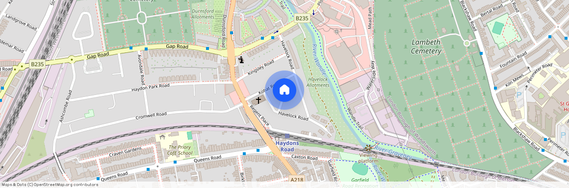 Morris Mews Wimbledon SW19 8HL