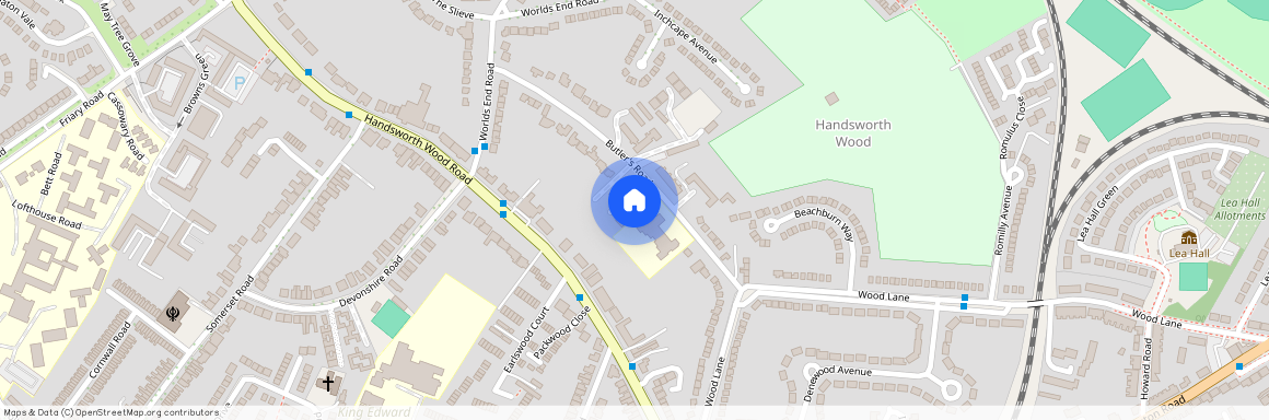 Richmond Close, Hansworth Wood B20