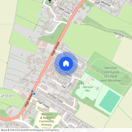 The Limes, Harston, Harston, Cambridge