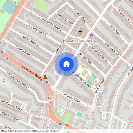 Abbeville Road, Abbeville Village, London, SW4