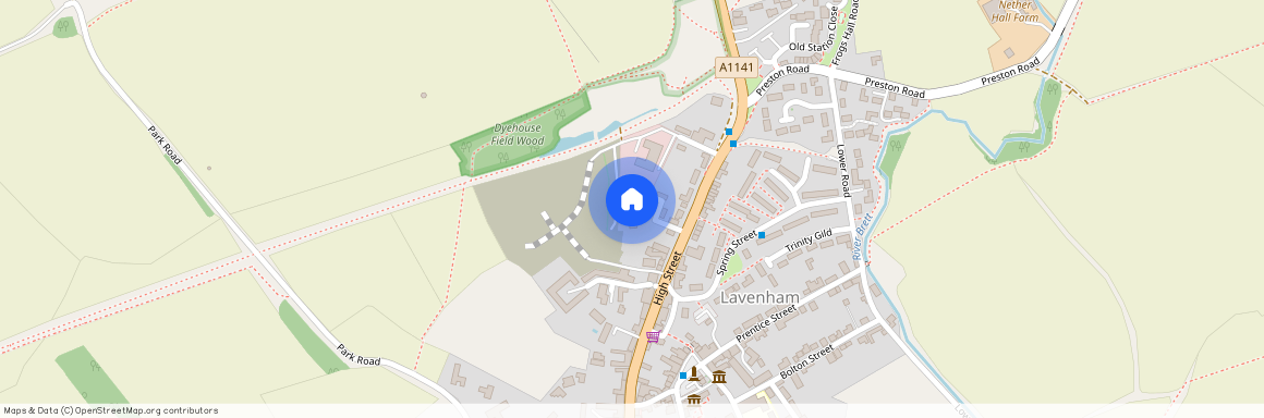 Deacons Close, Lavenham CO10