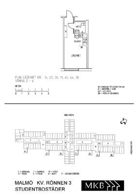Rönnblomsgatan 11, Katrinelund - Photo 1