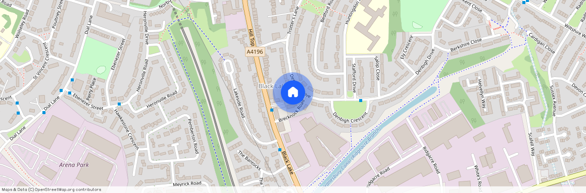 MOVE IN ASAP Denbigh Drive, West Bromwich