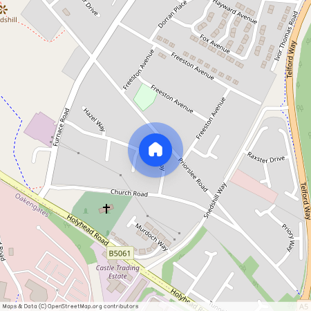 St Peters Court Hazel Way Snedshill TF2 9GS Telford