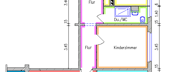 3-Raum-Wohnung mit Balkon - Photo 1