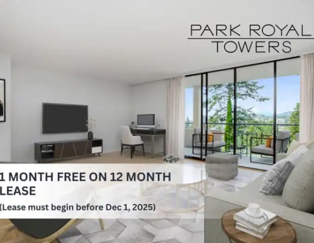 Park Royal Towers | 935 Marine Drive, West Vancouver - Photo 1