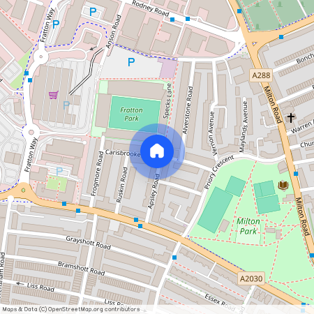 Carisbrooke Road, PO4