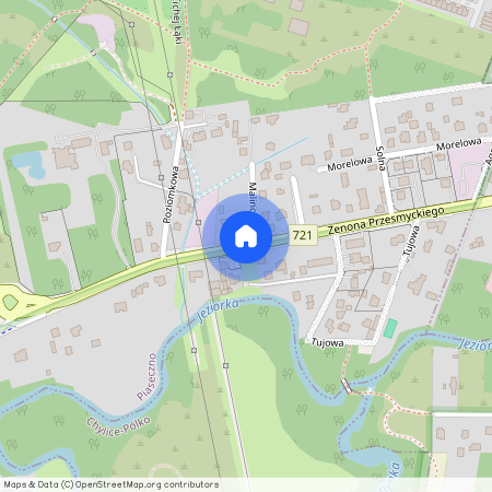 Piaseczyński, Piaseczno, Miriama, Przesmyckiego