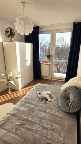 Urocze mieszkanie z pięknym widokiem na Ochocie 46 m² - Photo 4