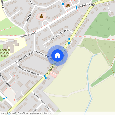 Carfin Road, Newarthill, Motherwell, Lanarkshire, ML1