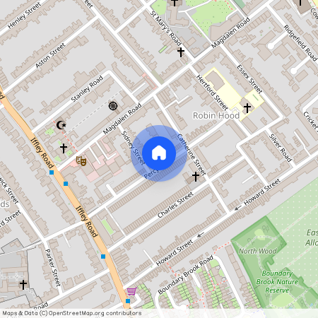 Percy Street, Oxford, OX4