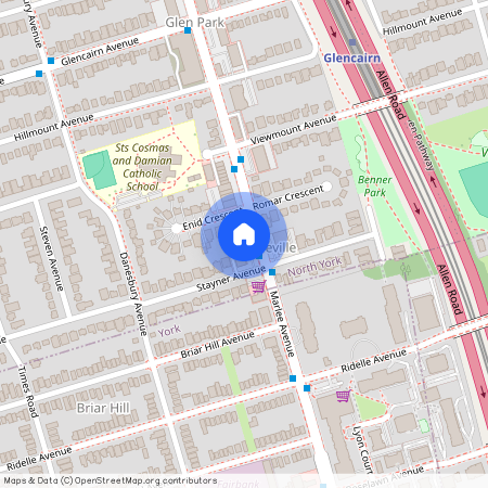 266 Marlee Avenue Unit# Apt. 2, Toronto