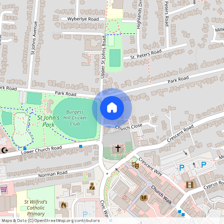 Park Court, Burgess Hill, RH15