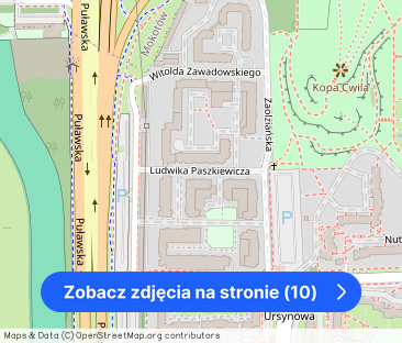 Spokojna okolica na zielonym Ursynowie – zdjęcie 1