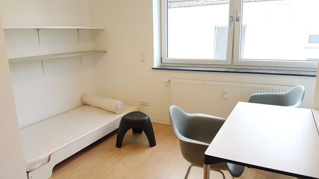 Nur für Studierende! Stilvoll möbliertes und modernes 1 Zimmer-Apartment mitten in der City, Seltersweg 24, Gießen - Photo 1