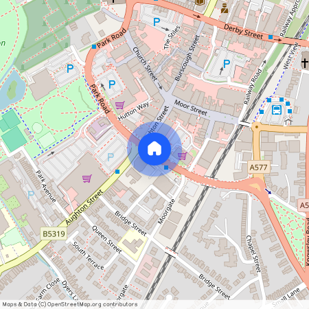 Flat 1, Ormskirk L39